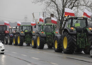 Protest rolników w centrum Warszawy. Możliwe utrudnienia w ruchu