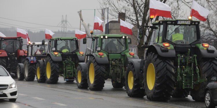 Protest rolników w centrum Warszawy. Możliwe utrudnienia w ruchu