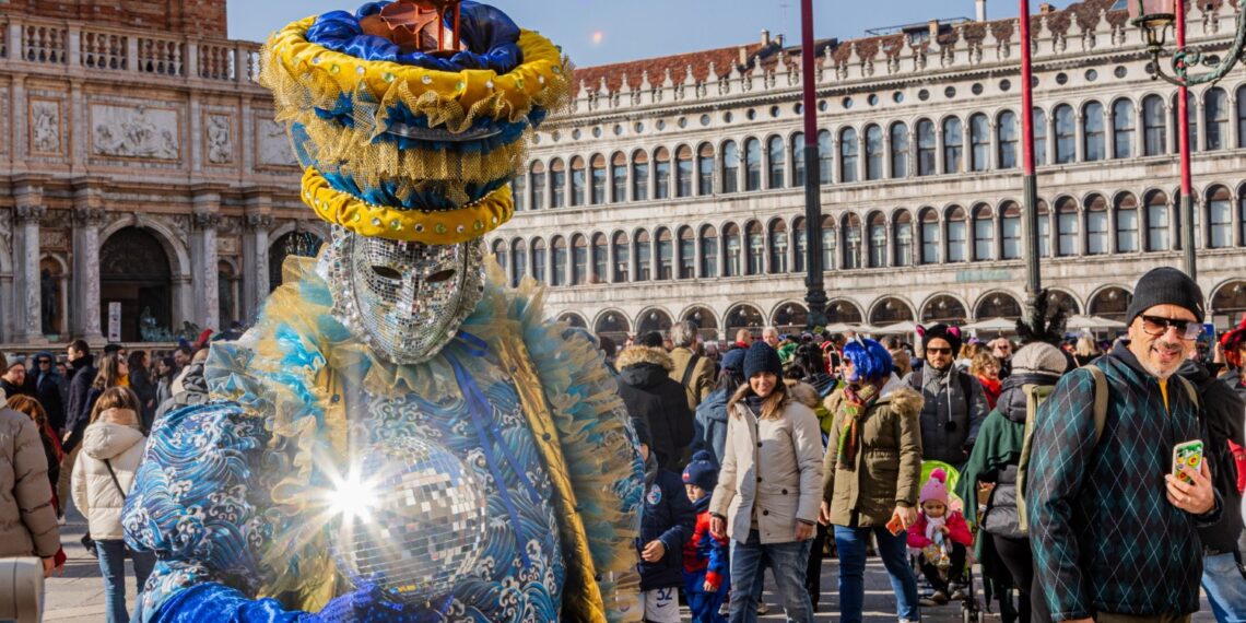 Muzyczne podróże przez świat. Wenecja. Najsłynniejsza maskarada Europy