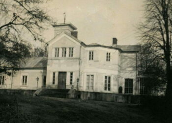 Pasjonaci historii stworzyli wizualizację nieistniejącego dworu w Słupczy