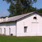 Sielpia. Suszarnia drewna. / Fot. fotopolska.eu