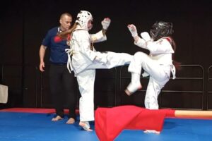 04.02.2024. Kielce. II Mistrzostwa o Puchar „Chikary” / źródło: Klub Karate Kyokushin „Chikara”