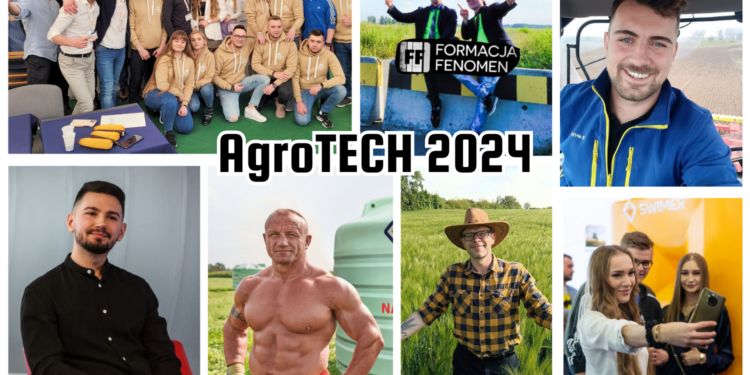 Agrotech 2024. Plejada rolniczych gwiazd na targach w Kielcach