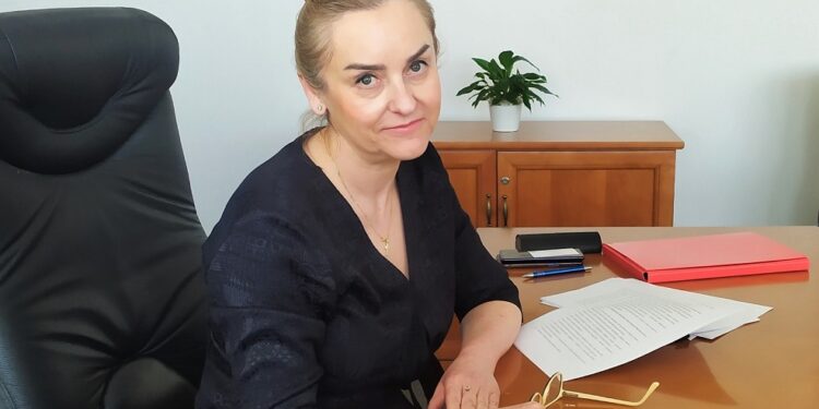 Katarzyna Świercz - dyrektor Wydziału Finansów i Budżet w ŚUW / Fot. Izba Skarbowa