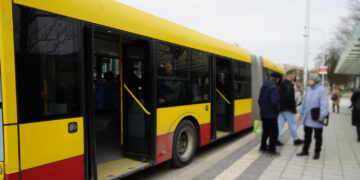 autobus, ztm, komunikacja kielce, przystanki, MPK. Komunikacja miejska / Fot. Aleksandra Kwaśniewska - Radio Kielce