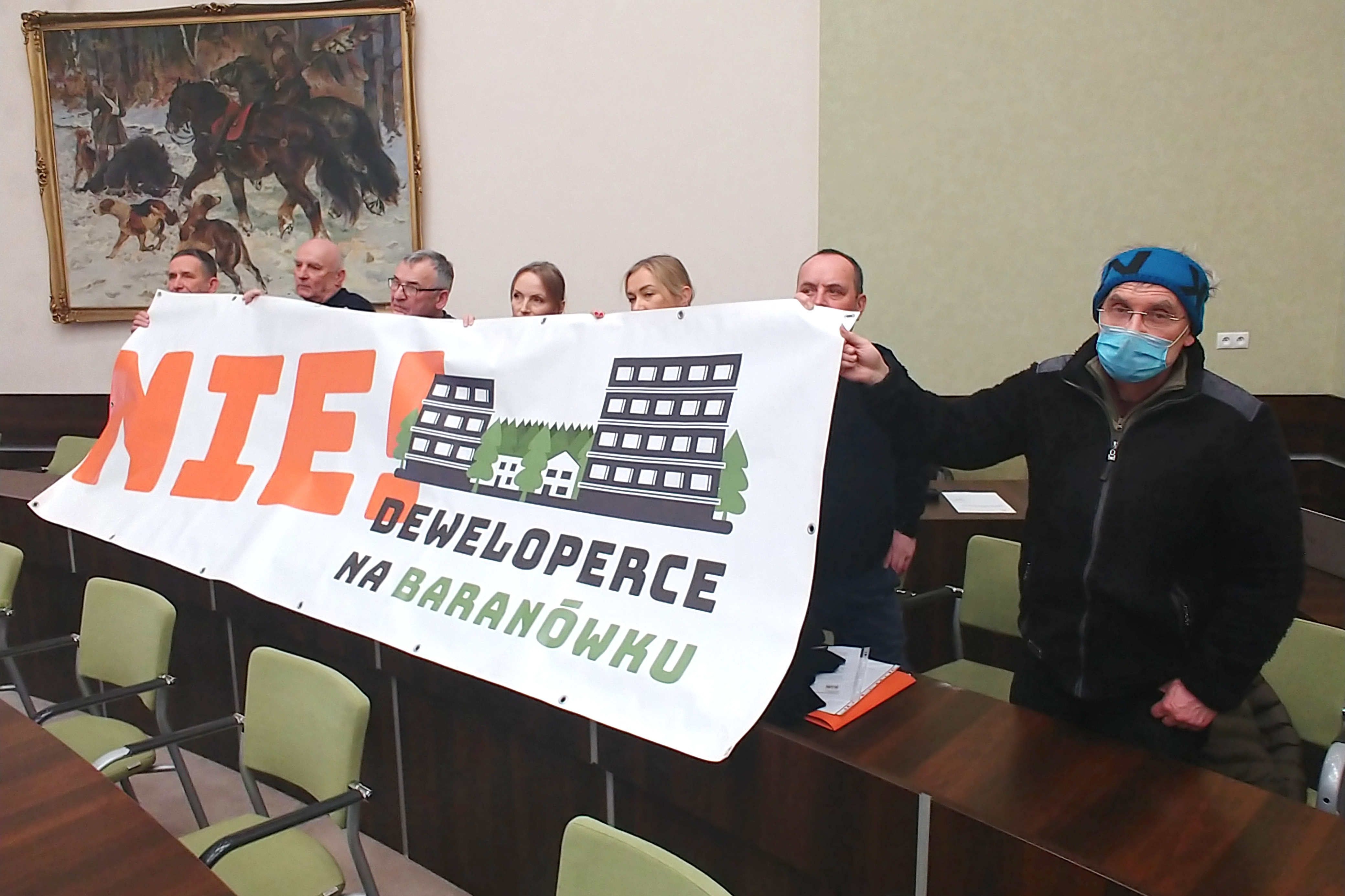 Jest zgoda na park kieszonkowy na Baranówku. Mieszkańcy rozczarowani