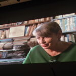 14.02.2024. Kielce, Filharmonia Świętokrzyska. Prezentacja filmu „Pod presją dźwięku i słowa”. / Fot. Dorota Klusek - Radio Kielce