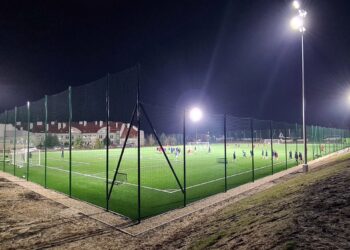 FIFA przyznała certyfikat boisku w Nowinach