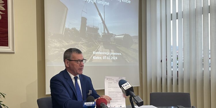 Wodociągi Kieleckie rozpoczynają wielkie inwestycje