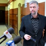 25.02.2024. Kielce. Konferencja prasowa. Na zdjęciu Wojciech Chłopek - prezes Rady Nadzorczej Korona SA. / Fot. Piotr Polak - PAP