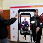 25.02.2024. Kielce. Konferencja prasowa. Na zdjęciu Wojciech Chłopek - prezes Rady Nadzorczej Korona SA. / Fot. Piotr Polak - PAP