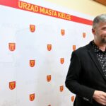 25.02.2024. Kielce. Konferencja prasowa. Na zdjęciu Wojciech Chłopek - prezes Rady Nadzorczej Korona SA. / Fot. Piotr Polak - PAP