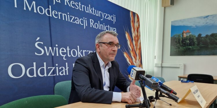 ROZMOWA DNIA. Piotr Żołądek, dyrektor ARiMR w Kielcach