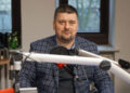 19.02.2024. Radio Kielce. Studio Polityczne Radia Kielce. Na zdjęciu: Michał Godowski - Polskie Stronnictwo Ludowe / Fot. Aleksandra Kwaśniewska - Radio Kielce
