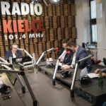 5.02.2024. Radio Kielce. Studio Polityczne Radia Kielce / Fot. Aleksandra Kwaśniewska - Radio Kielce