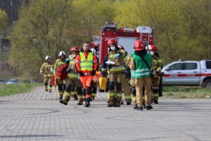 Krajowe ćwiczenia ratownicze pod kryptonimem „BESKID-24” / źródło: gov.pl