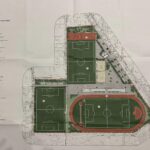 Wizualizacja nowoczesnego kompleksu sportowo-szkoleniowego / źródło: wloszczowa.pl