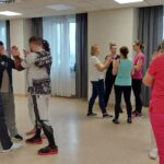 07.03.2024. Starachowice. Szkolenie z samoobrony dla pracowników SOR / Fot. Szpital Starachowice