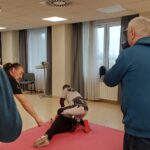 07.03.2024. Starachowice. Szkolenie z samoobrony dla pracowników SOR / Fot. Szpital Starachowice