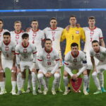 26.03.2024. Walia. Cardiff. Mecz Walia - Polska. Finał baraży o awans do piłkarskich mistrzostw Europy 2024 / Fot. Leszek Szymański - PAP