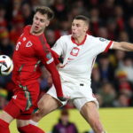 26.03.2024. Walia. Cardiff. Mecz Walia - Polska. Finał baraży o awans do piłkarskich mistrzostw Europy 2024 / Fot. Leszek Szymański - PAP