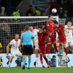 26.03.2024. Walia. Cardiff. Mecz Walia - Polska. Finał baraży o awans do piłkarskich mistrzostw Europy 2024 / Fot. Leszek Szymański - PAP