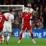 26.03.2024. Walia. Cardiff. Mecz Walia - Polska. Finał baraży o awans do piłkarskich mistrzostw Europy 2024 / Fot. Leszek Szymański - PAP