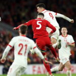 26.03.2024. Walia. Cardiff. Mecz Walia - Polska. Finał baraży o awans do piłkarskich mistrzostw Europy 2024 / Fot. Leszek Szymański - PAP