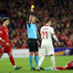 26.03.2024. Walia. Cardiff. Mecz Walia - Polska. Finał baraży o awans do piłkarskich mistrzostw Europy 2024 / Fot. Leszek Szymański - PAP