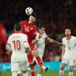 26.03.2024. Walia. Cardiff. Mecz Walia - Polska. Finał baraży o awans do piłkarskich mistrzostw Europy 2024 / Fot. Leszek Szymański - PAP