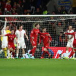 26.03.2024. Walia. Cardiff. Mecz Walia - Polska. Finał baraży o awans do piłkarskich mistrzostw Europy 2024 / Fot. Leszek Szymański - PAP