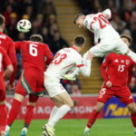 26.03.2024. Walia. Cardiff. Mecz Walia - Polska. Finał baraży o awans do piłkarskich mistrzostw Europy 2024 / Fot. Leszek Szymański - PAP