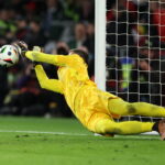 26.03.2024. Walia. Cardiff. Mecz Walia - Polska. Finał baraży o awans do piłkarskich mistrzostw Europy 2024 / Fot. Leszek Szymański - PAP