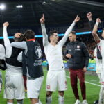 26.03.2024. Walia. Cardiff. Mecz Walia - Polska. Finał baraży o awans do piłkarskich mistrzostw Europy 2024 / Fot. Leszek Szymański - PAP