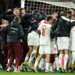 26.03.2024. Walia. Cardiff. Mecz Walia - Polska. Finał baraży o awans do piłkarskich mistrzostw Europy 2024 / Fot. Leszek Szymański - PAP