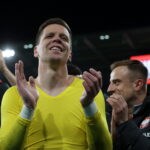 26.03.2024. Walia. Cardiff. Mecz Walia - Polska. Finał baraży o awans do piłkarskich mistrzostw Europy 2024 / Fot. Leszek Szymański - PAP