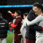 26.03.2024. Walia. Cardiff. Mecz Walia - Polska. Finał baraży o awans do piłkarskich mistrzostw Europy 2024 / Fot. Leszek Szymański - PAP