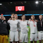 26.03.2024. Walia. Cardiff. Mecz Walia - Polska. Finał baraży o awans do piłkarskich mistrzostw Europy 2024 / Fot. Leszek Szymański - PAP