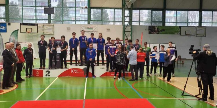 Cztery medale juniorów Stelli w mistrzostwach Polski