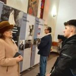 17.03.2024. Starachowice.  Wystawa poświęcona księdzu Franciszkowi Blachnickiemu / Fot. Agata Wojtyszek - Facebook