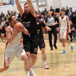 28.01.2024. Kielce. 1. runda play off o mistrzostwo grupy C II ligi koszykarzy: AZS UJK Kielce - OPTeam Resovia Rzeszów / Fot. AZS UJK Kielce