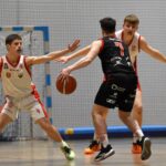 28.01.2024. Kielce. 1. runda play off o mistrzostwo grupy C II ligi koszykarzy: AZS UJK Kielce - OPTeam Resovia Rzeszów / Fot. AZS UJK Kielce