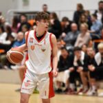 28.01.2024. Kielce. 1. runda play off o mistrzostwo grupy C II ligi koszykarzy: AZS UJK Kielce - OPTeam Resovia Rzeszów / Fot. AZS UJK Kielce