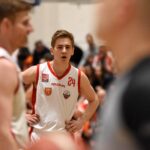 28.01.2024. Kielce. 1. runda play off o mistrzostwo grupy C II ligi koszykarzy: AZS UJK Kielce - OPTeam Resovia Rzeszów / Fot. AZS UJK Kielce