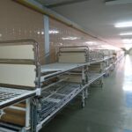 Ponad 200 łóżek trafiło do ukraińskich szpitali. To dar od ŚCO - Radio Kielce 240 łóżek, materace i szafki do szpitali w Ukrainie / Fot. ŚCO