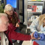 11.03.2024. Kielce. Bezpłatne badania profilaktyczne w świętokrzyskim oddziale NFZ / Fot. Iwona Murawska-Bujnowicz - Radio Kielce