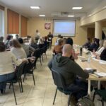 07.03.2024. Sandomierz. Wojewódzka konferencja doradców zawodowych / Fot. Grażyna Szlęzak- Radio Kielce