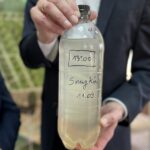 Na zdjęciu: woda termalna wydobyta przy zalewie w Sielpi / Fot. Magdalena Galas-Klusek - Radio Kielce