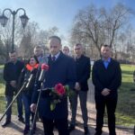 08.03.2024. Iwaniska. Konferencja Ireneusza Ciepieli, kandydata w wyborach na fotel burmistrza Miasta i Gminy Iwaniska. Podczas spotkania zostali przedstawieni kandydaci na radnych miejskich z komitetu „Wspólnie dla Gminy Iwaniska” / Fot. Patryk Wójcik - Radio Kielce