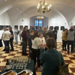 16.03.2024. Sandomierz. Wernisaż wystawy "Technika Mokrego Kolodionu" / Fot. Sandomierskie Centrum Kultury